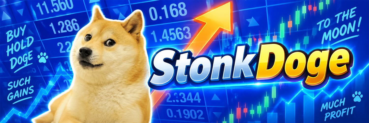 StonkDoge — such gains, much profit, to the moon